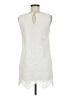 Buttons Ivory Cocktail Dress Size M - photo 2