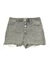 Universal Thread Gray Denim Shorts Size 10r - photo 1