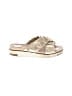 Sam Edelman Gold Sandals Size 5 - photo 1