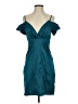 Esley 100% Polyester Teal Cocktail Dress Size S - photo 1