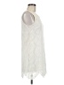 Buttons Ivory Cocktail Dress Size M - photo 4