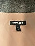 Express Brown Long Sleeve Blouse Size M - photo 7