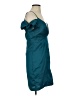 Esley 100% Polyester Teal Cocktail Dress Size S - photo 4