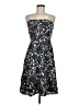 J.Crew 100% Polyester Black Cocktail Dress Size 8 - photo 1