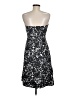J.Crew 100% Polyester Black Cocktail Dress Size 8 - photo 2