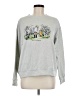 Unbranded Graphic Silver Sweatshirt Size M - photo 1