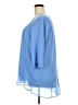 Woman Within Blue 3/4 Sleeve Top Size 22 (1X) - photo 5
