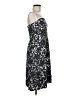J.Crew 100% Polyester Black Cocktail Dress Size 8 - photo 4