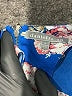 Daniel Rainn 100% Polyester Blue Short Sleeve Blouse Size M - photo 7