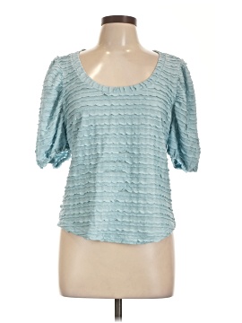 Anthropologie Short Sleeve Blouse