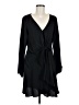 Express 100% Polyester Black Cocktail Dress Size M - photo 1