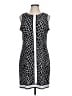 MICHAEL Michael Kors Graphic Black Cocktail Dress Size L - photo 1