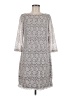 Jessica Howard Gray Casual Dress Size 6 - photo 1