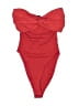 Zara Red Bodysuit Size S - photo 1