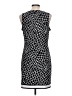 MICHAEL Michael Kors Graphic Black Cocktail Dress Size L - photo 2