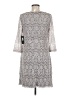 Jessica Howard Gray Casual Dress Size 6 - photo 2
