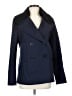 Nordstrom Blue Wool Coat Size S - photo 1