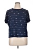 Primark Stars Blue Short Sleeve Top Size XL - photo 1