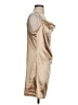 Assorted Brands Metallic Solid Tan Cocktail Dress Size S - photo 4