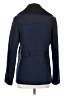 Nordstrom Blue Wool Coat Size S - photo 2