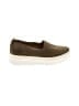 Eileen Fisher 100% Leather Tan Sneakers Size 5 - photo 1