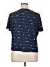 Primark Stars Blue Short Sleeve Top Size XL - photo 2