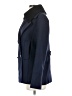 Nordstrom Blue Wool Coat Size S - photo 5