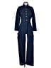 PrettyLittleThing 100% Cotton Blue Jumpsuit Size 10 Petite - photo 1