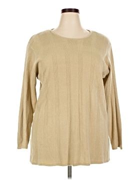 Designs & Co Lane Bryant Pullover Sweater (view 1)