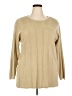 Designs & Co Lane Bryant Tan Pullover Sweater Size 18 - photo 1
