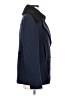 Nordstrom Blue Wool Coat Size S - photo 4