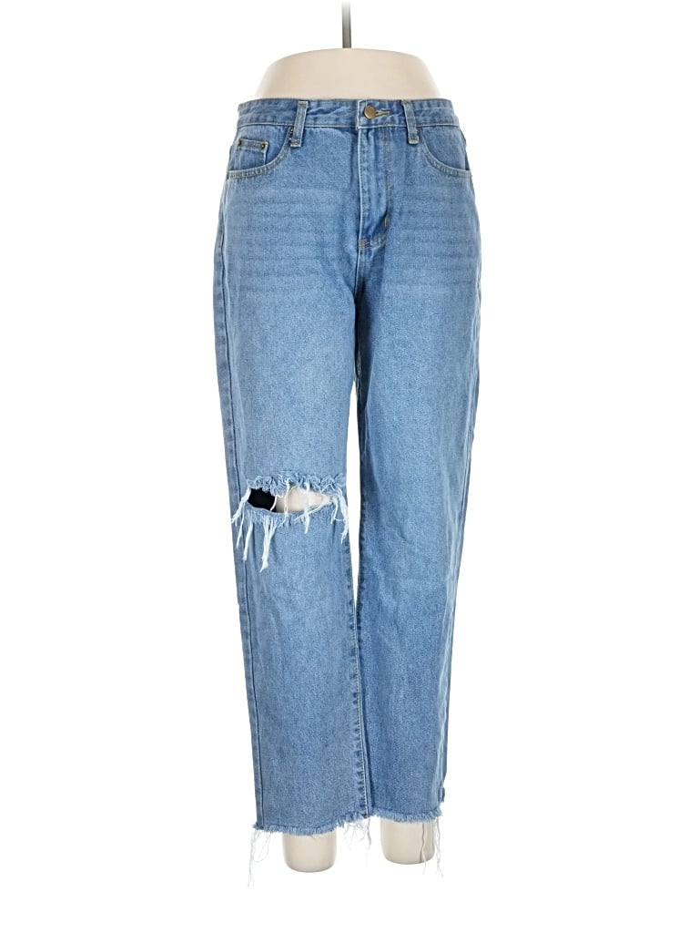 Pre-owned Shein Jeans In Blue