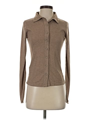 MNG Long Sleeve Blouse (view 1)