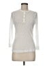 Rag & Bone Ivory Long Sleeve Top Size M - photo 1