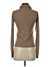 MNG Brown Long Sleeve Blouse Size 4 - photo 2