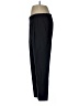 The Row Solid Black Wool Pants Size 6 - photo 5