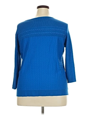 Carlisle Silk Pullover Sweater (view 2)