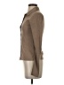 MNG Brown Long Sleeve Blouse Size 4 - photo 5
