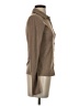 MNG Brown Long Sleeve Blouse Size 4 - photo 4