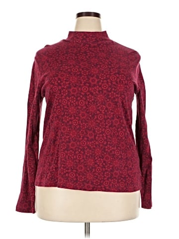 White Stag Long Sleeve Turtleneck (view 1)