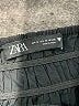 Zara Solid Black Shorts Size M - photo 3