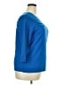 Carlisle Blue Silk Pullover Sweater Size XXL - photo 4