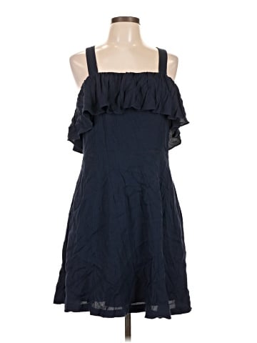 Madewell Apron Ruffle Dress (view 1)