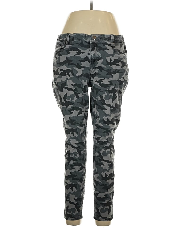 Pre-owned Lane Bryant Jeans In Gray