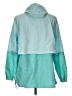 Nike 100% Polyester Color Block Teal Windbreaker Size L - photo 2