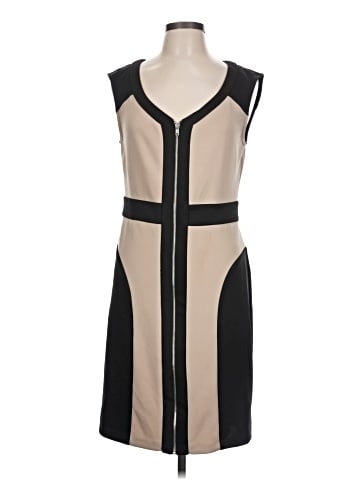 Black Saks Fifth Avenue Cocktail Dress (view 1)