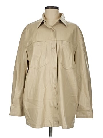 Topshop Trenchcoat (view 1)