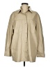 Topshop 100% Polyester Tan Trenchcoat Size 8 - photo 1