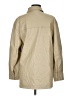 Topshop 100% Polyester Tan Trenchcoat Size 8 - photo 2