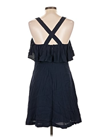 Madewell Apron Ruffle Dress (view 2)